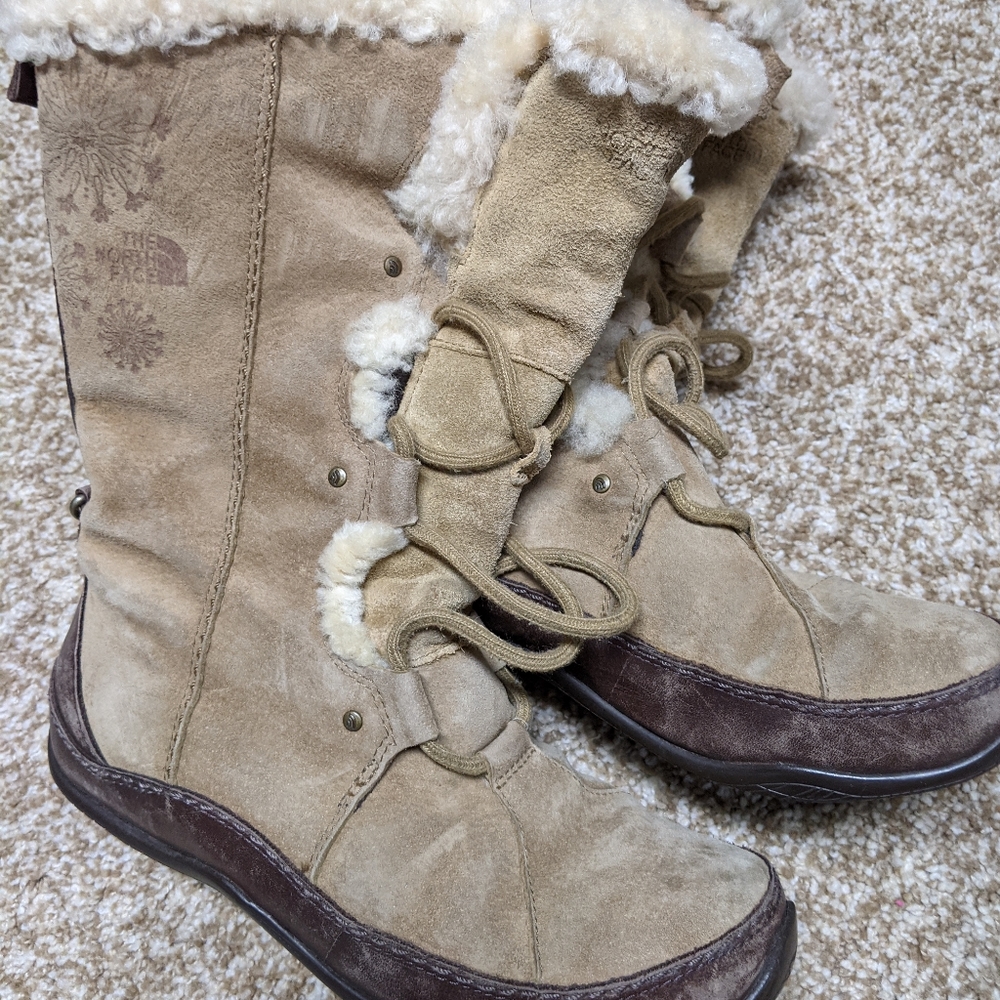 North face winter boots